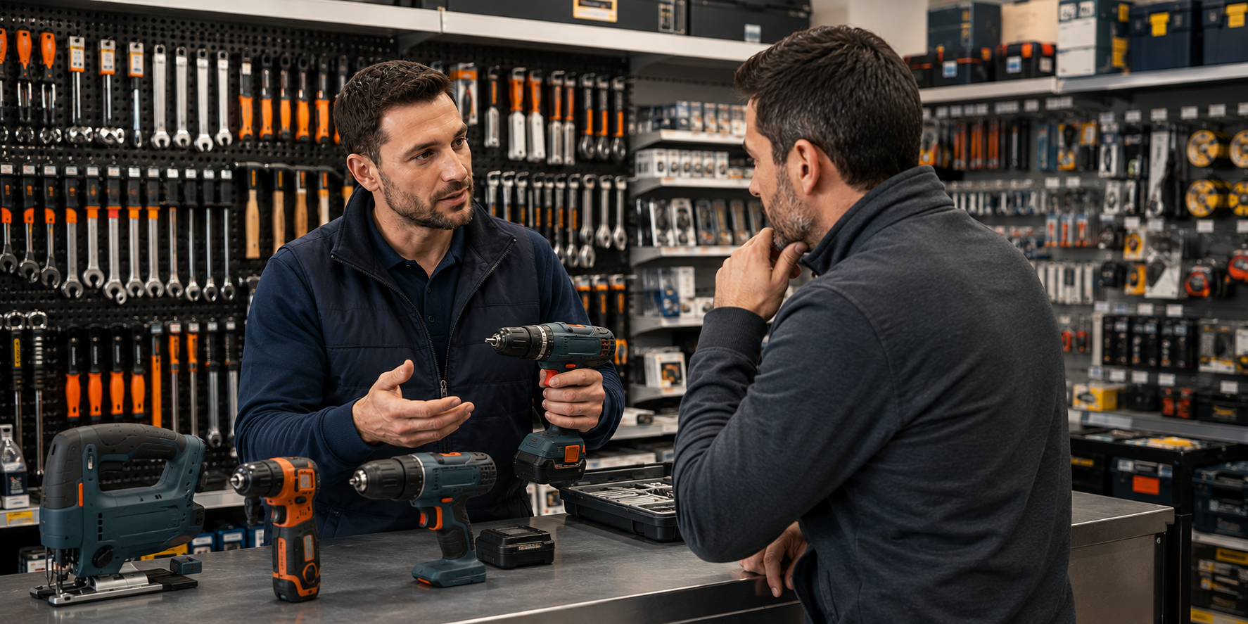 Consulenza personalizzata in ferramenta