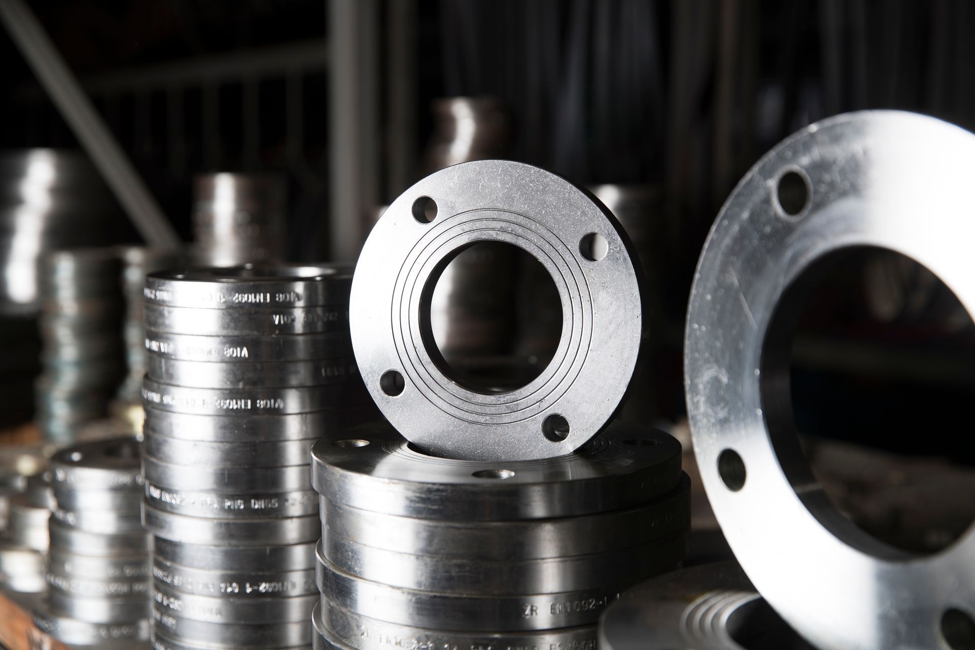 Flange, raccordi, guarnizioni, filtri, riduzioni e valvole