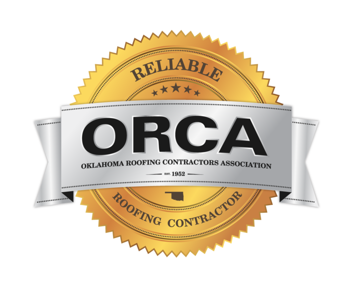 Gold seal with the text 