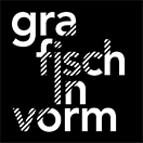 Logo van Grafisch in Vorm, grafisch ontwerpbureau gespecialiseerd in toegankelijke PDF's.