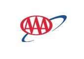 AAA logo: Red letters 