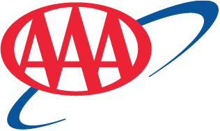 AAA logo: Red 