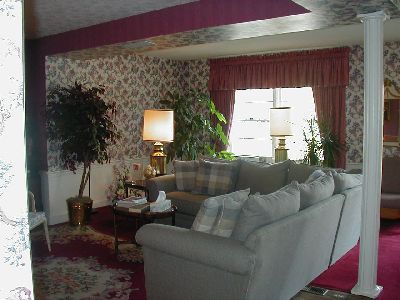 Lounge area