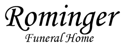 Romginer Funeral Home Logo