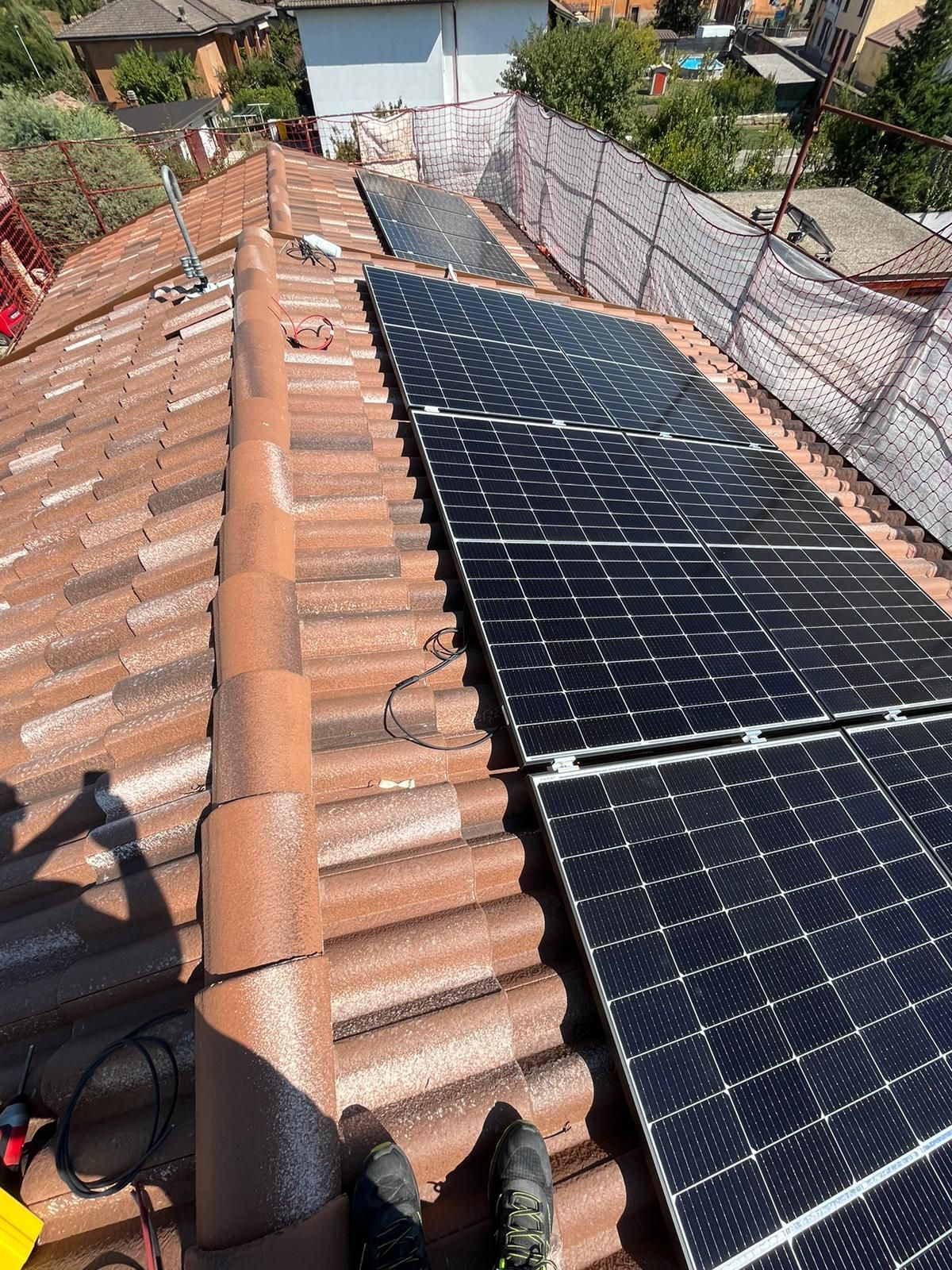 manutenzione impianti fotovoltaici A.S. Impianti Elettrici Pavia