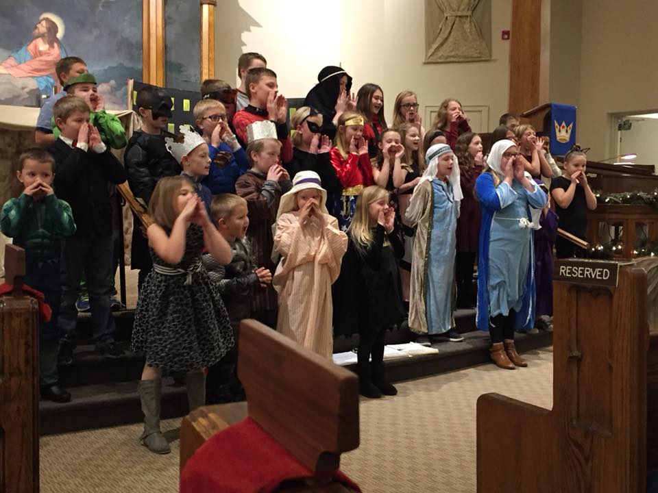 Children In Ministries | Montevideo, MN | Our Saviors Lutheran Church Children In Ministries | Montevideo, MN | Our Saviors Lutheran Church