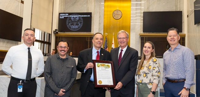 Wounded Warrior Homes Receives Official County Proclamation