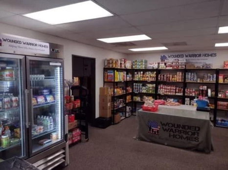 Veterans Food Pantry