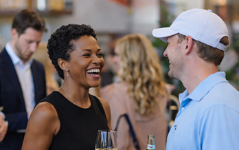 Celebrity Golf Event Signing Party