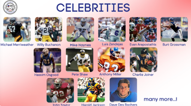 Celebrity Pairings Party