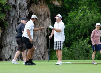 Golf event recap