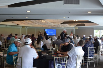 Golf event recap