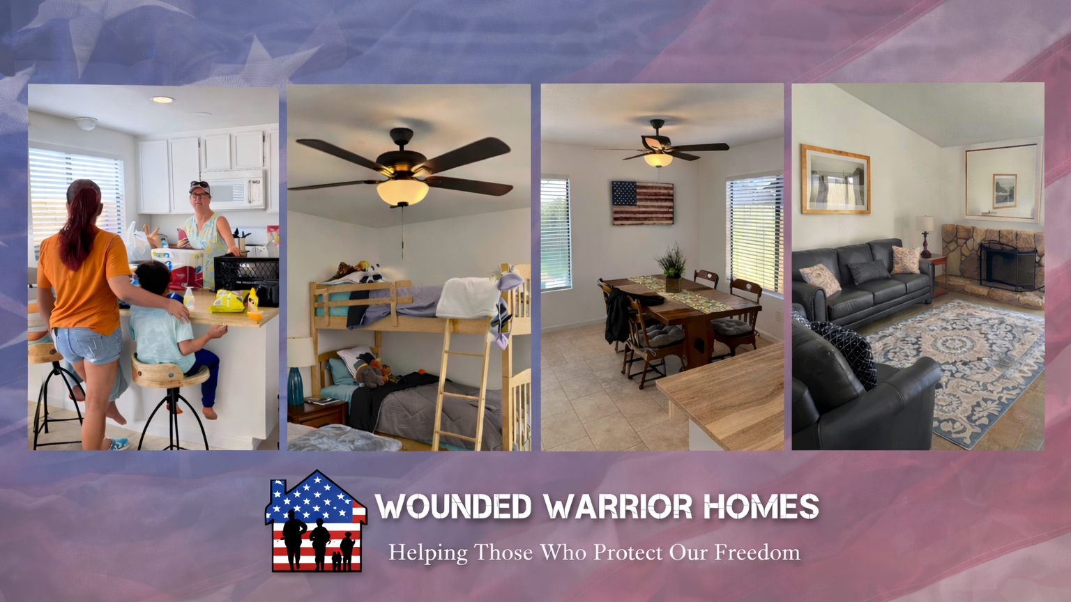 Taking applications at the Women Veterans Center