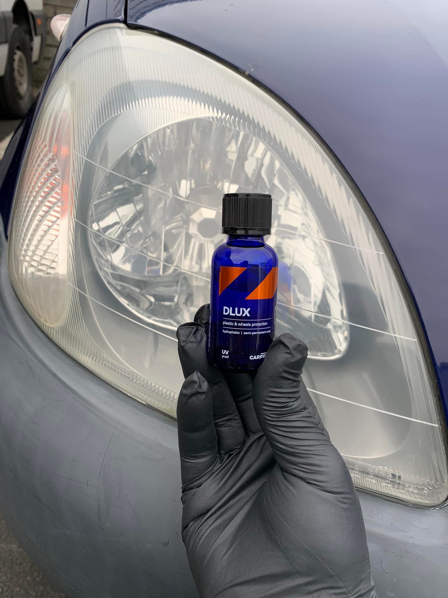 Toyota Yaris Headlights Restoration