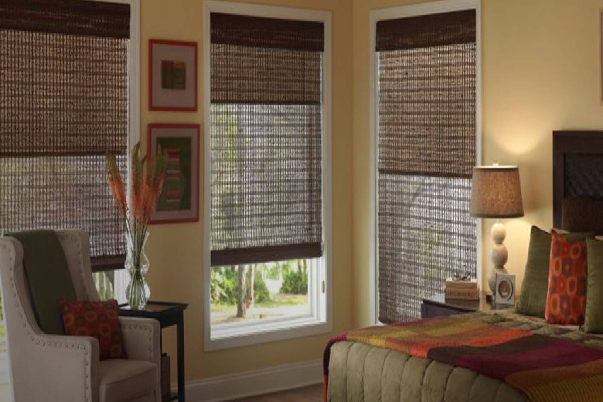 ALTA® Natural Woven Shades, Woven Wood Shades, Bamboo Shades, Natural Shades, near Billings, Montana (MT)