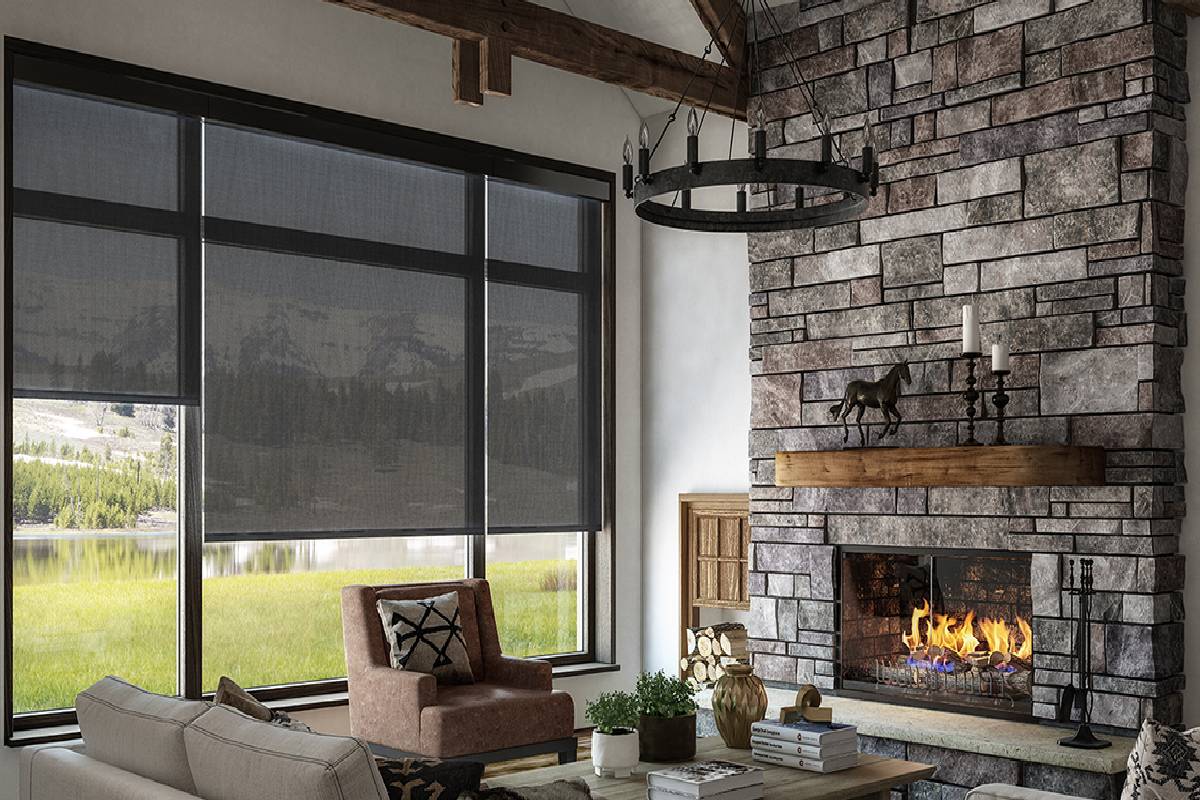 ALTA® Roller Shades, Roller Shades, Solar Shades, Banded Shades, Blackout Shades, near Billings, Montana (MT)