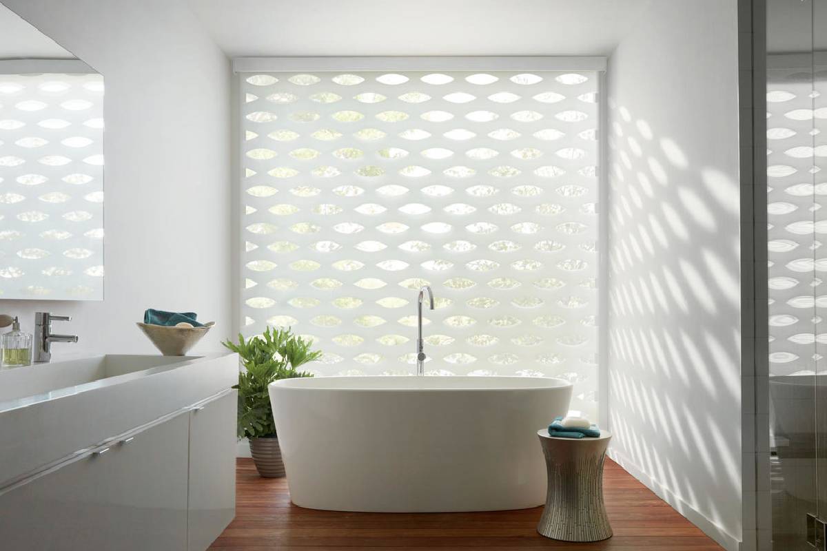 Hunter Douglas Designer Banded Shades, Roller Shades, Solar Shades, Banded Shades, near Billings, Montana (MT)