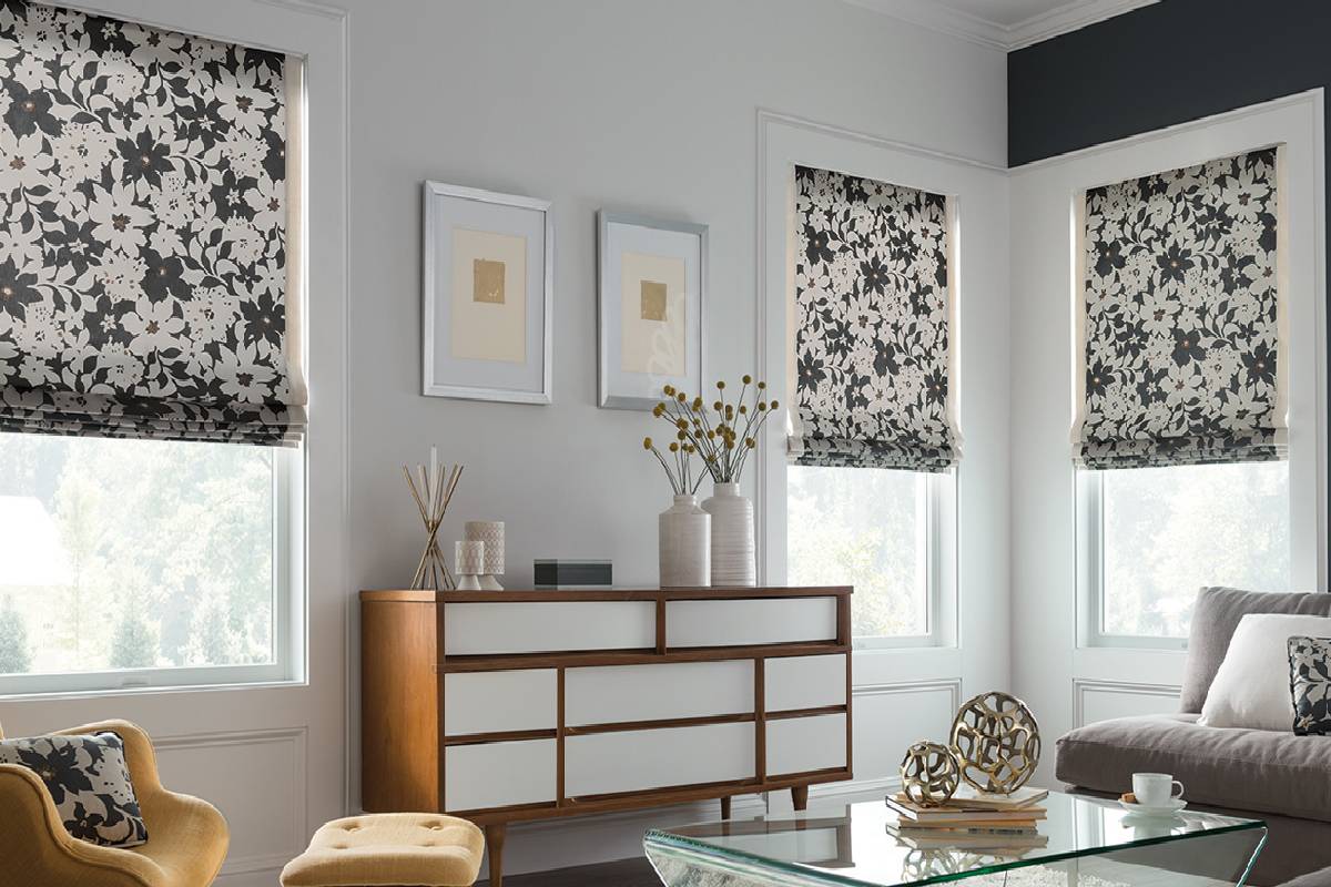 Graber® Blinds Roman Shades, Roman Blinds, Window Shades, Blackout Shades, near Billings, Montana (MT)