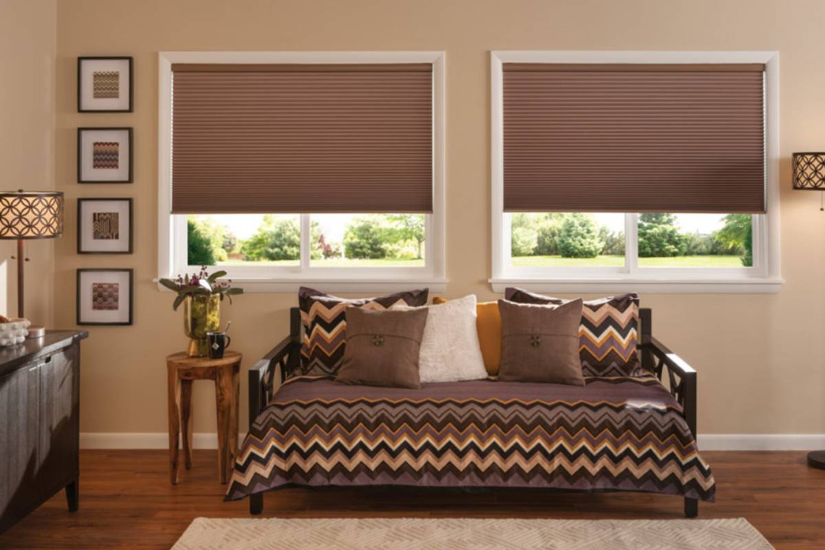Graber® CrystalPleat Cellular Shades, honeycomb shades, honeycomb blinds, cellular blinds near Billings, Montana (MT)