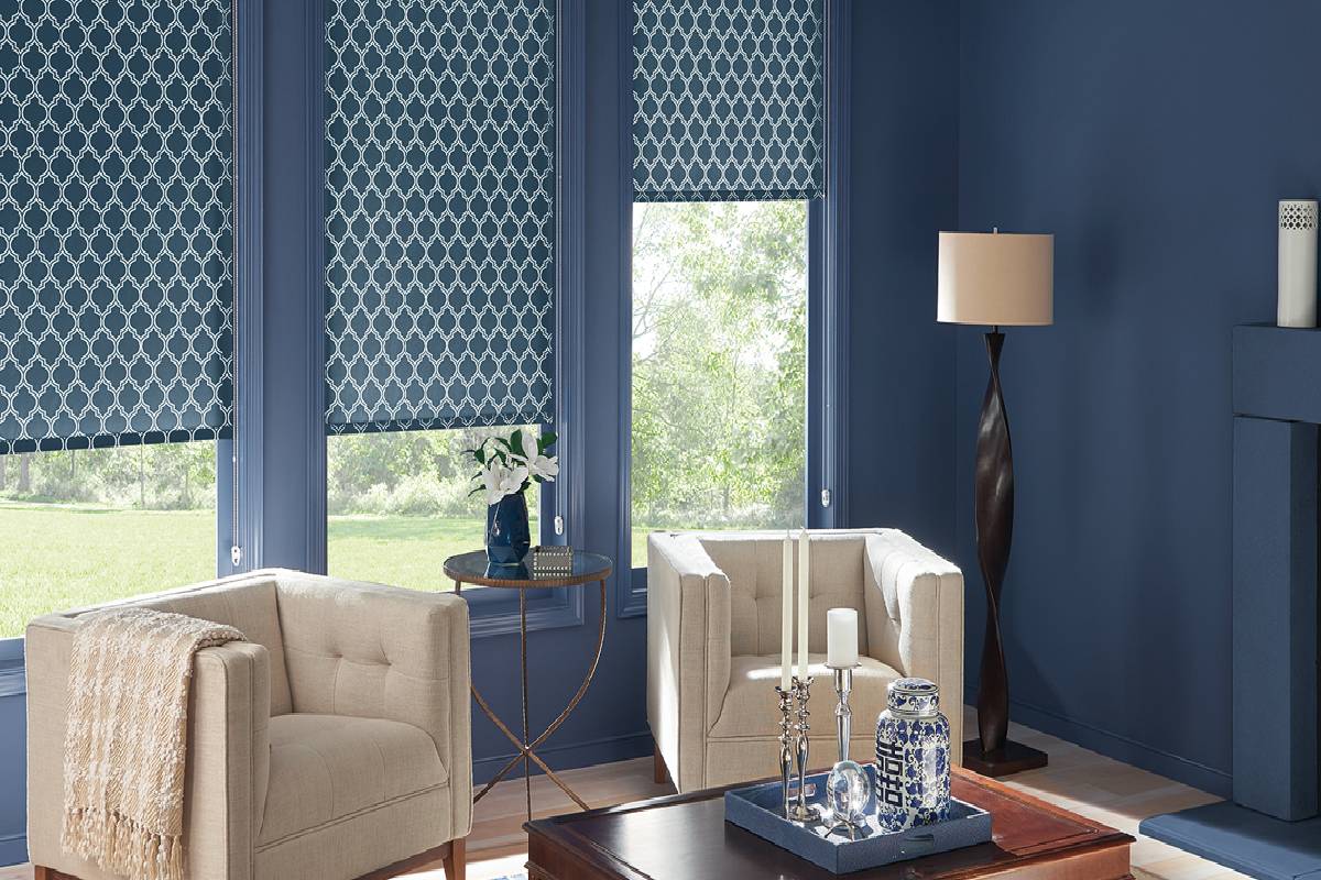 Graber® Lightweaves® Roller Shades, Roller Shades, Solar Shades, Banded Shades, near Billings, Montana (MT)