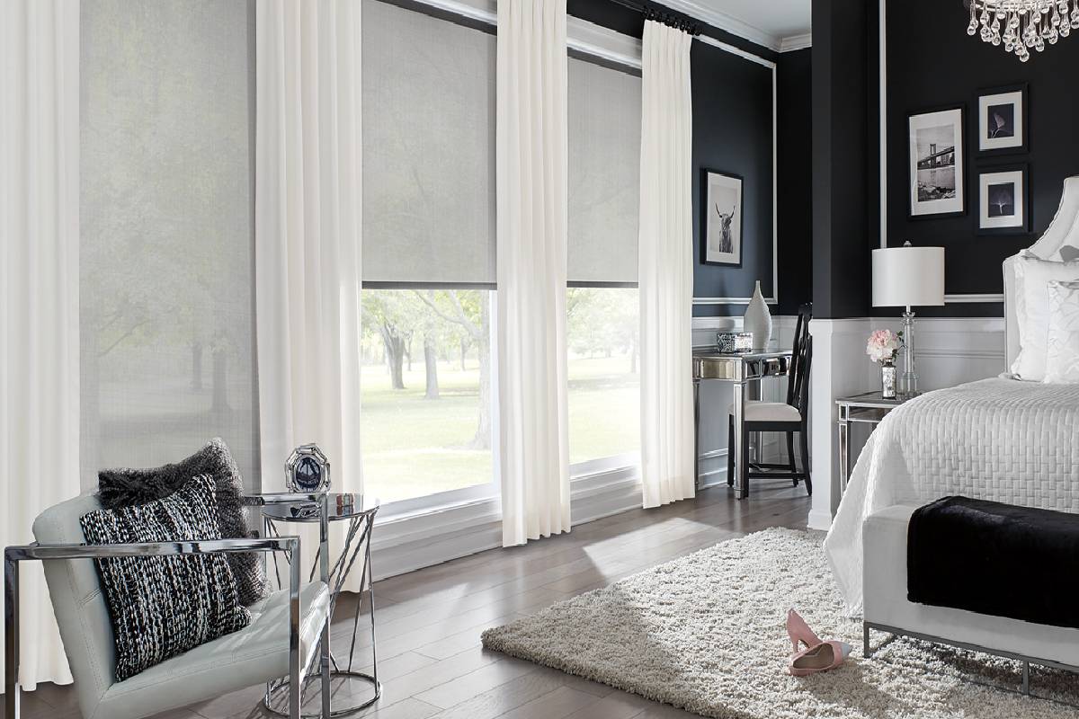 Graber® Lightweaves® Solar Shades, Roller Shades, Solar Shades, Banded Shades, near Billings, Montana (MT)