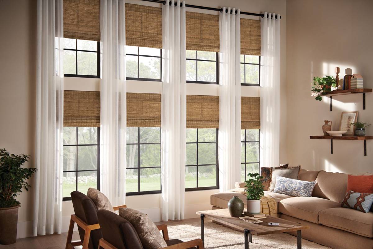 Graber® Tradewinds® Natural Shades, Woven Wood Shades, Woven Shades, Bamboo Shades, near Billings, Montana (MT)