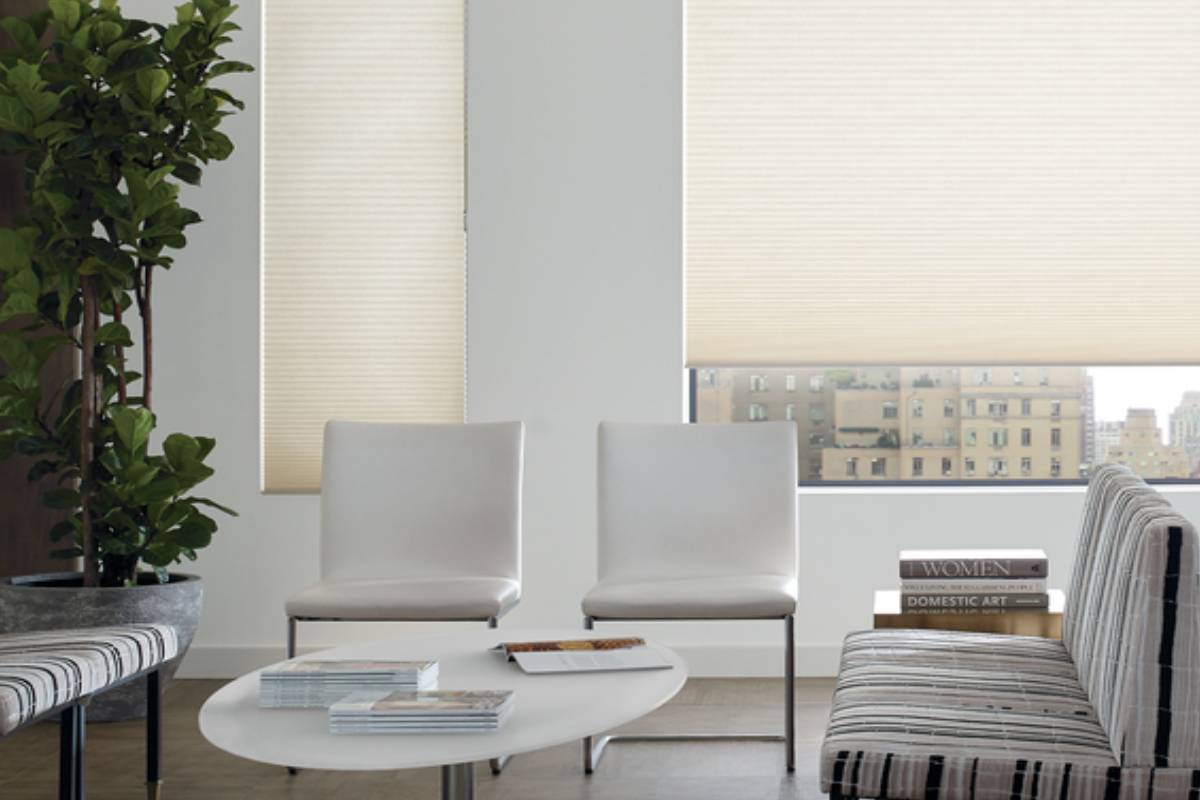Hunter Douglas Duette® Honeycomb Shades, cellular shades, honeycomb blinds, cellular blinds near Billings, Montana (MT)