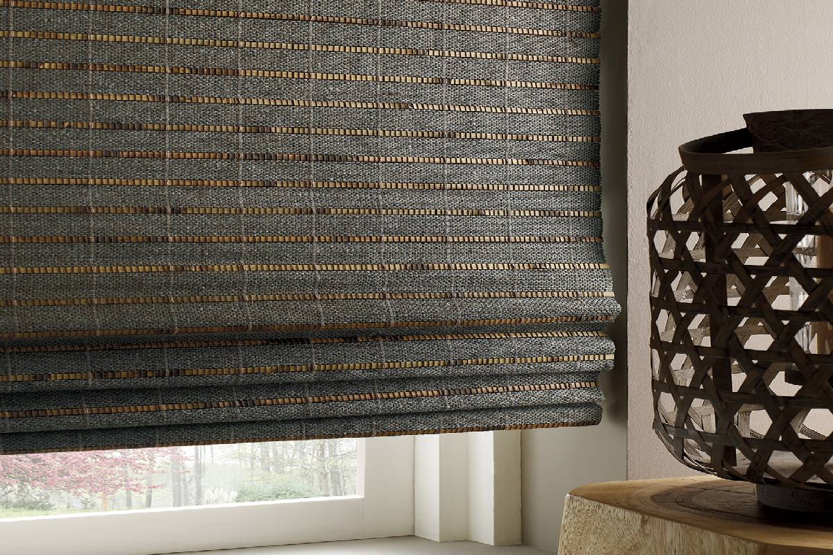 Hunter Douglas Provenance® Woven Wood Shades, Woven Shades, Bamboo Shades, Natural Shades, near Billings, Montana (MT)