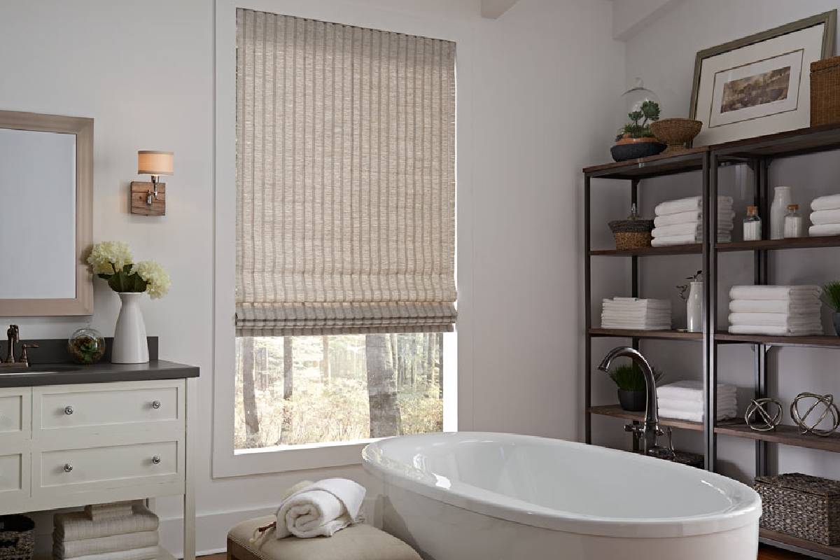Lafayette® Interior Fashions Genesis® Roman Shades, Roman Blinds, Window Shades, Blackout Shades, near Billings, Montana (MT)