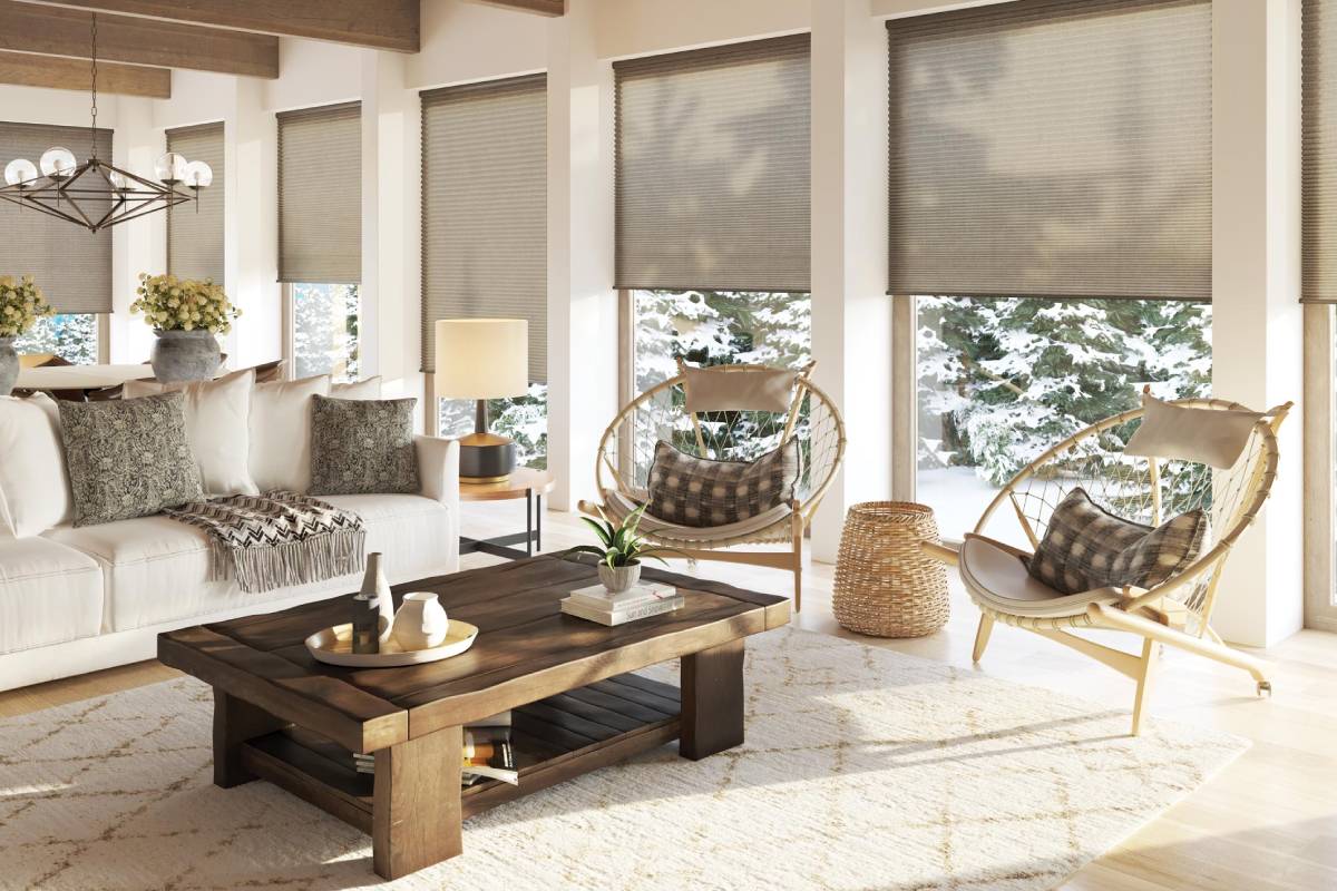 Lafayette Interior Fashions® Parasol® Cellular Shades, honeycomb shades, honeycomb blinds, cellular blinds near Billings, Montana (MT)