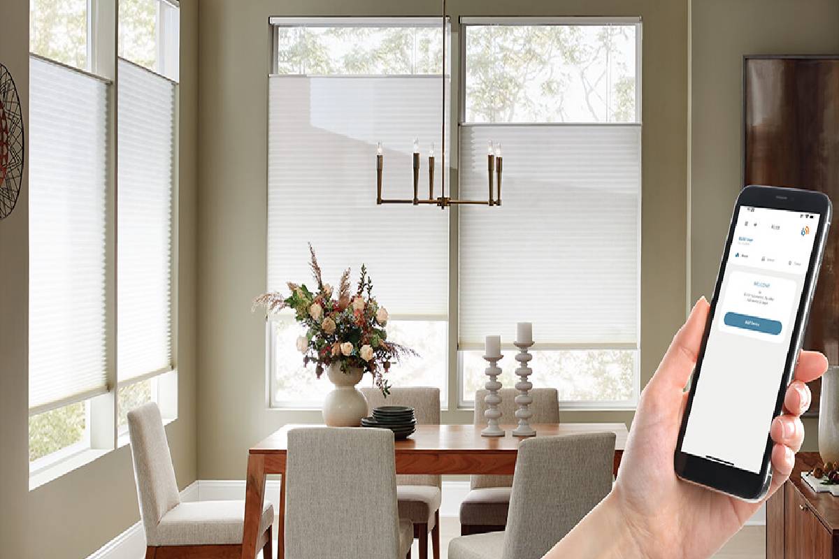 Motorization, Alta Bliss® Automation, motorized shades, power blinds, automatic shades, near Billings, Montana (MT)