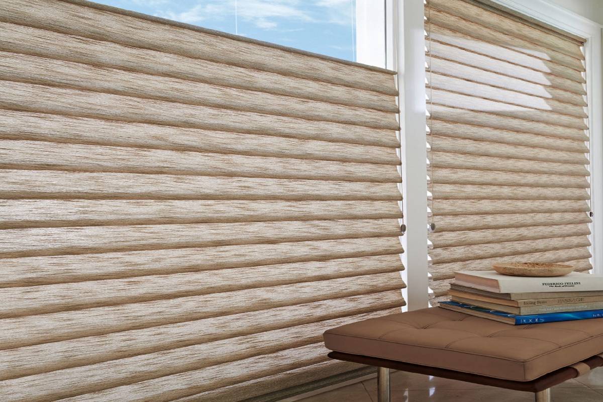 Hunter Douglas Vignette® Modern Roman Shades, Roman Blinds, Window Shades, Blackout Shades, near Billings, Montana (MT)