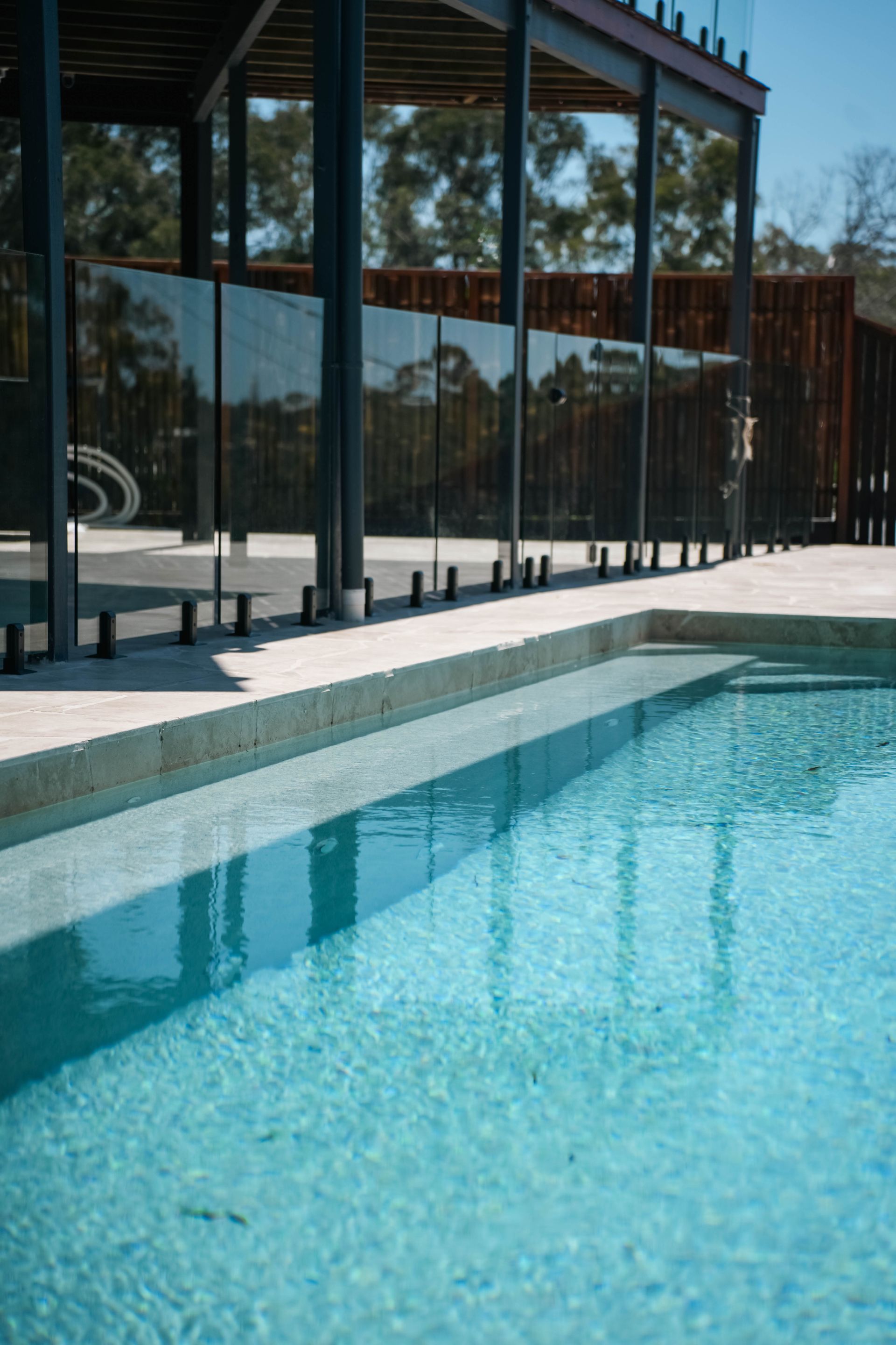Poolside Construction: Trowels on Gravel — Concrete Pool Projects in Tannum Sands, QLD