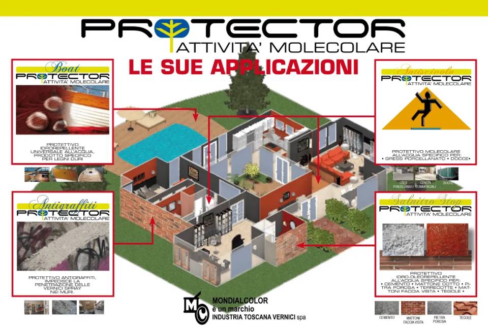 Locandina vernici