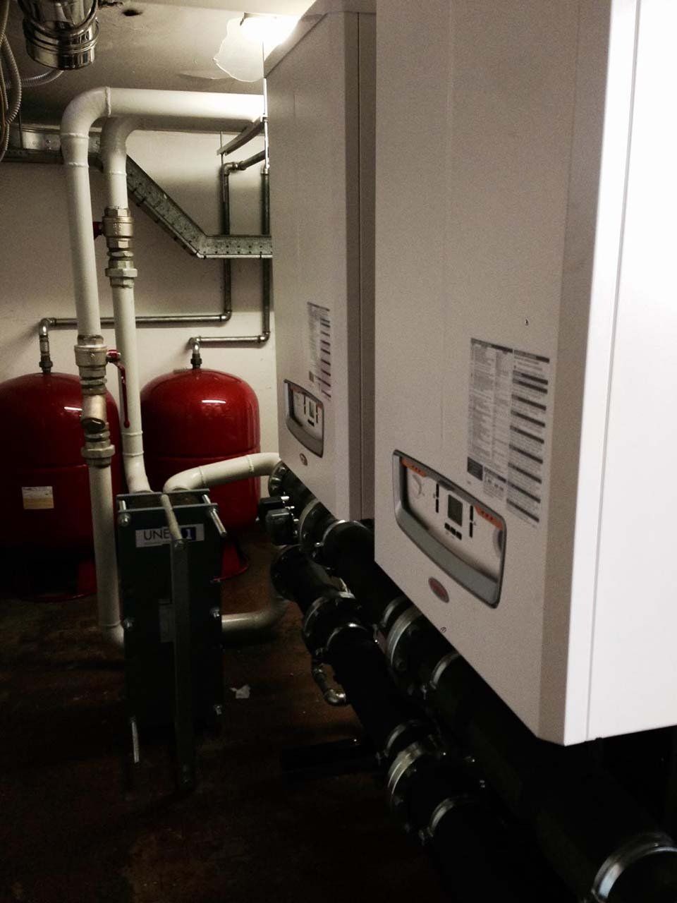 Manutenzione centrale termica