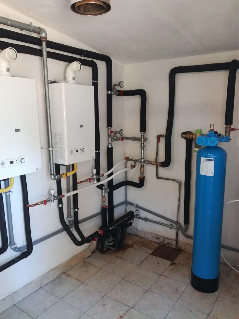 Esempio di centrale termica