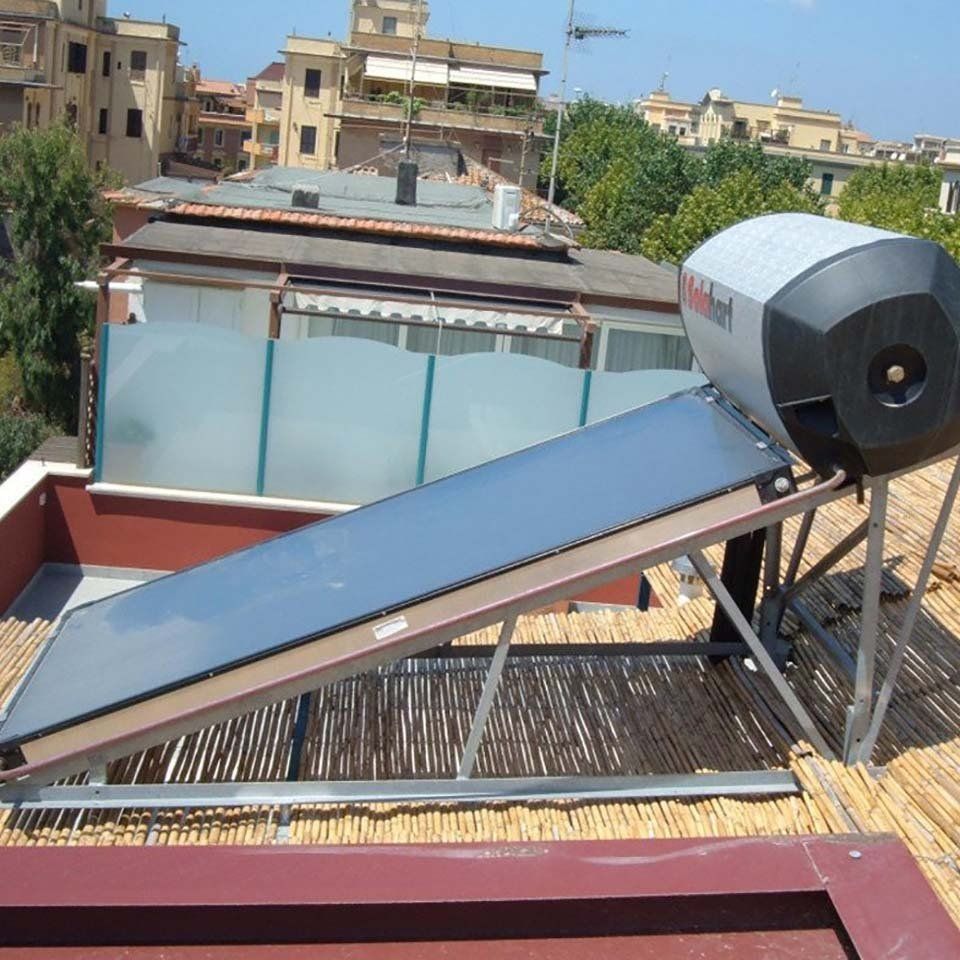 Impianto solare termico