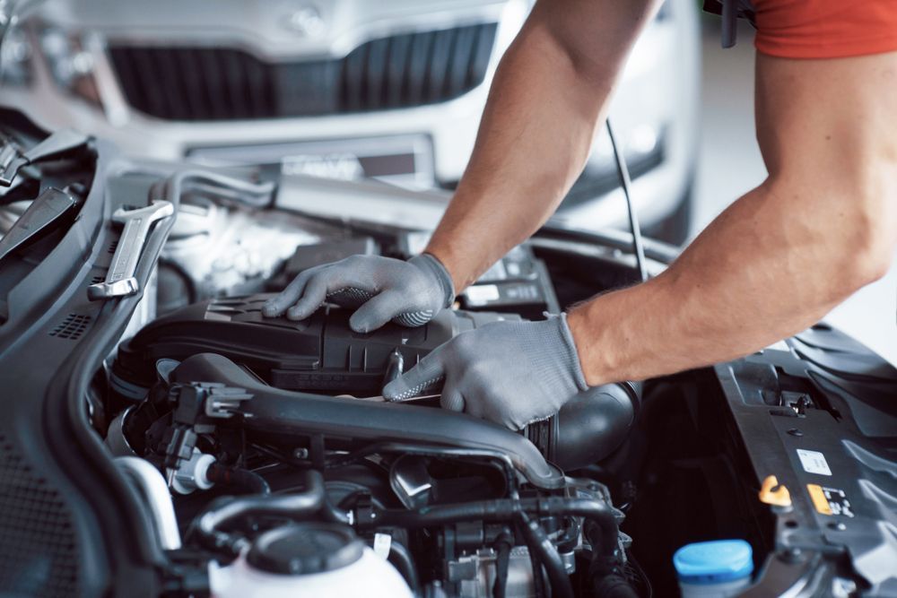 Checking Car Engine — Mechanics in Ballarat
