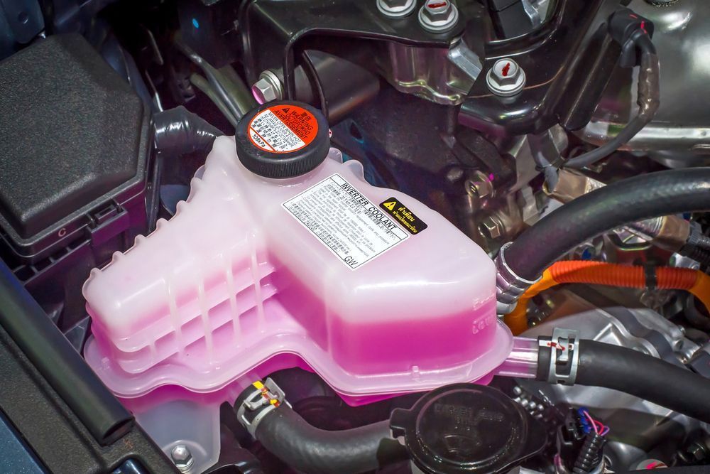 Coolant Tank — Mechanics in Ballarat