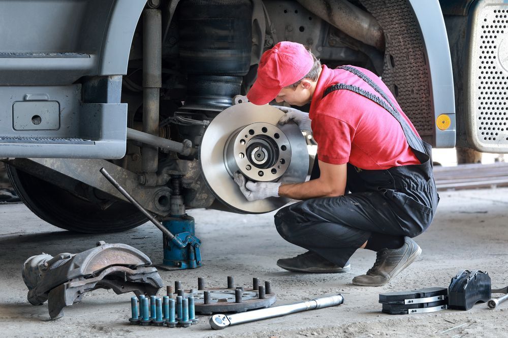 Replace Brake Disc — Mechanics in Ballarat