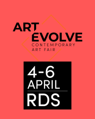 logo of the Art Evolve Art Fair 4-6 April 2025