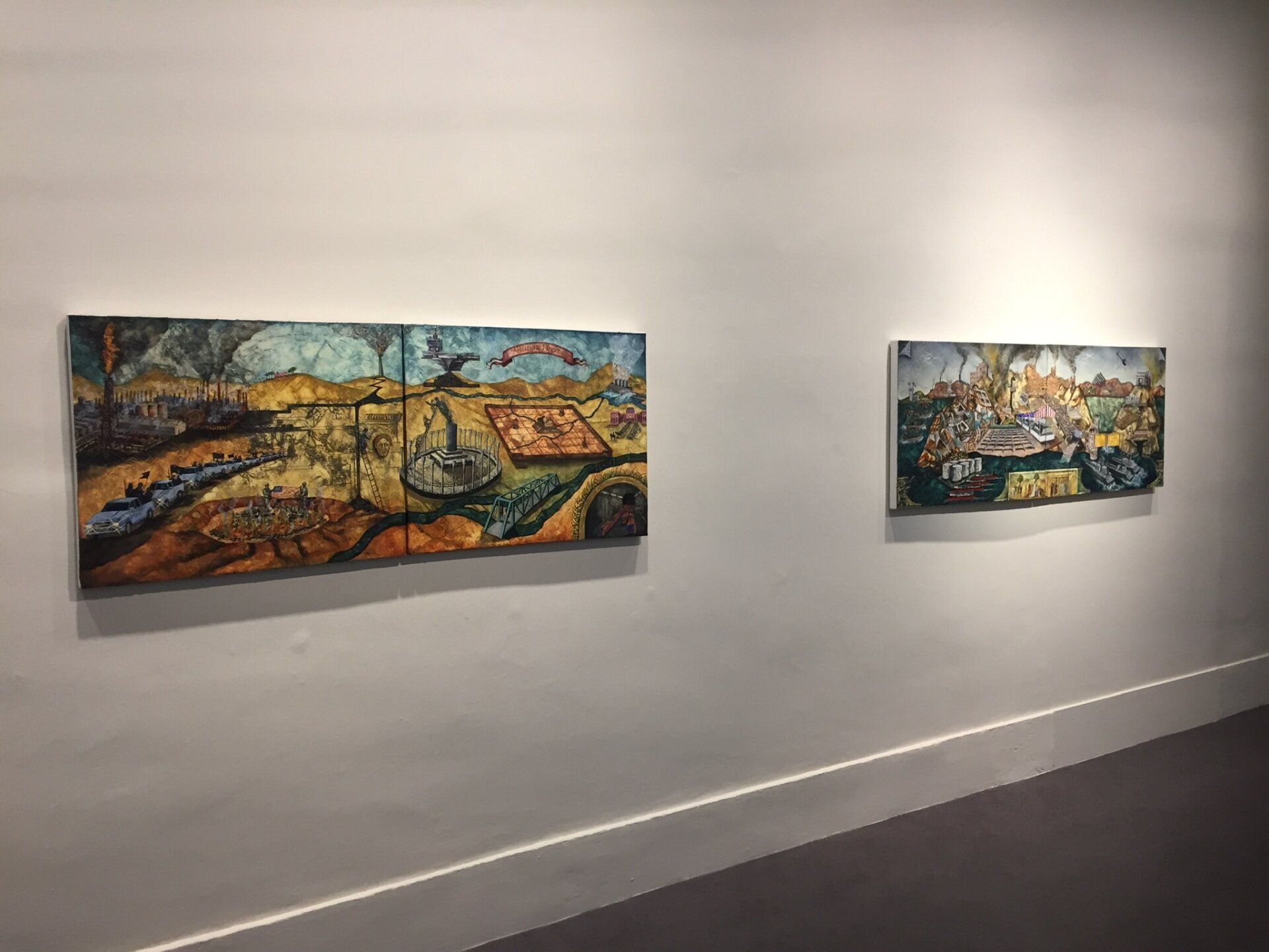 work by Olivier Cornet Gallery artist Claire Halpin's in IMMA's Narrow Gate exhibition, November 2021 to November 2022