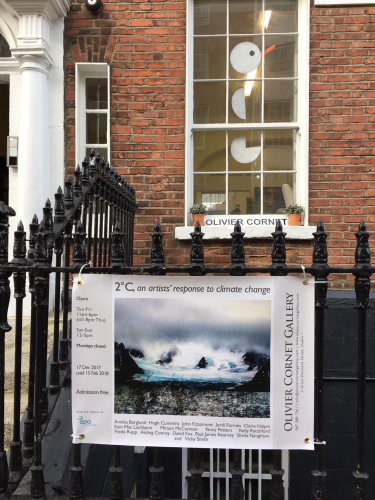 Click on this photo to locate us on Google Maps Photo showing the Olivier Cornet art gallery on 3 Great Denmark Street Dublin Ireland