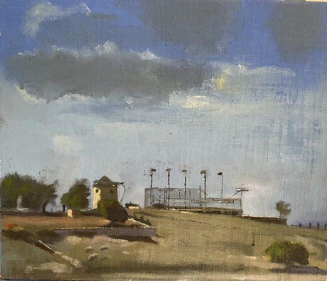 Conrad Frankel painter Olivier Cornet Art Gallery Dublin Ireland