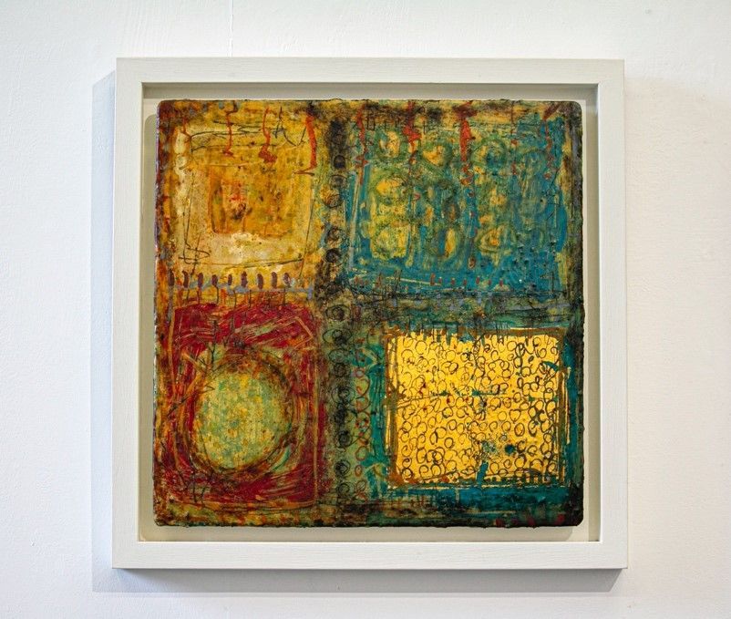 Jordi Forniés, ‘The Permanent Side X’, painting, Olivier Cornet Gallery, Dublin