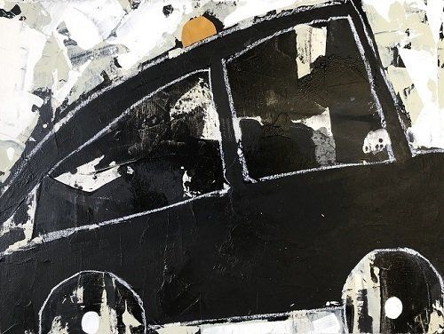 Kelly Ratchford painter Olivier Cornet Art Gallery Dublin Ireland