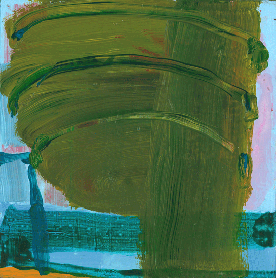Amphitheatre, a painting by Mary A. Fitzgerald, Olivier Cornet Art Gallery, Dublin