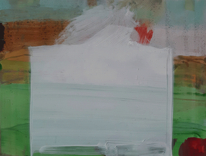 The Saving Grace, a painting by Mary A. Fitzgerald, Olivier Cornet Art Gallery, Dublin