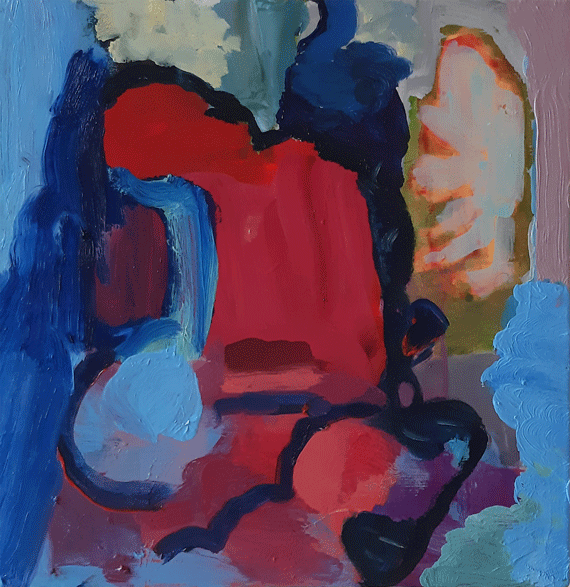 Spells for eternity, a painting by Mary A. Fitzgerald, Olivier Cornet Art Gallery, Dublin