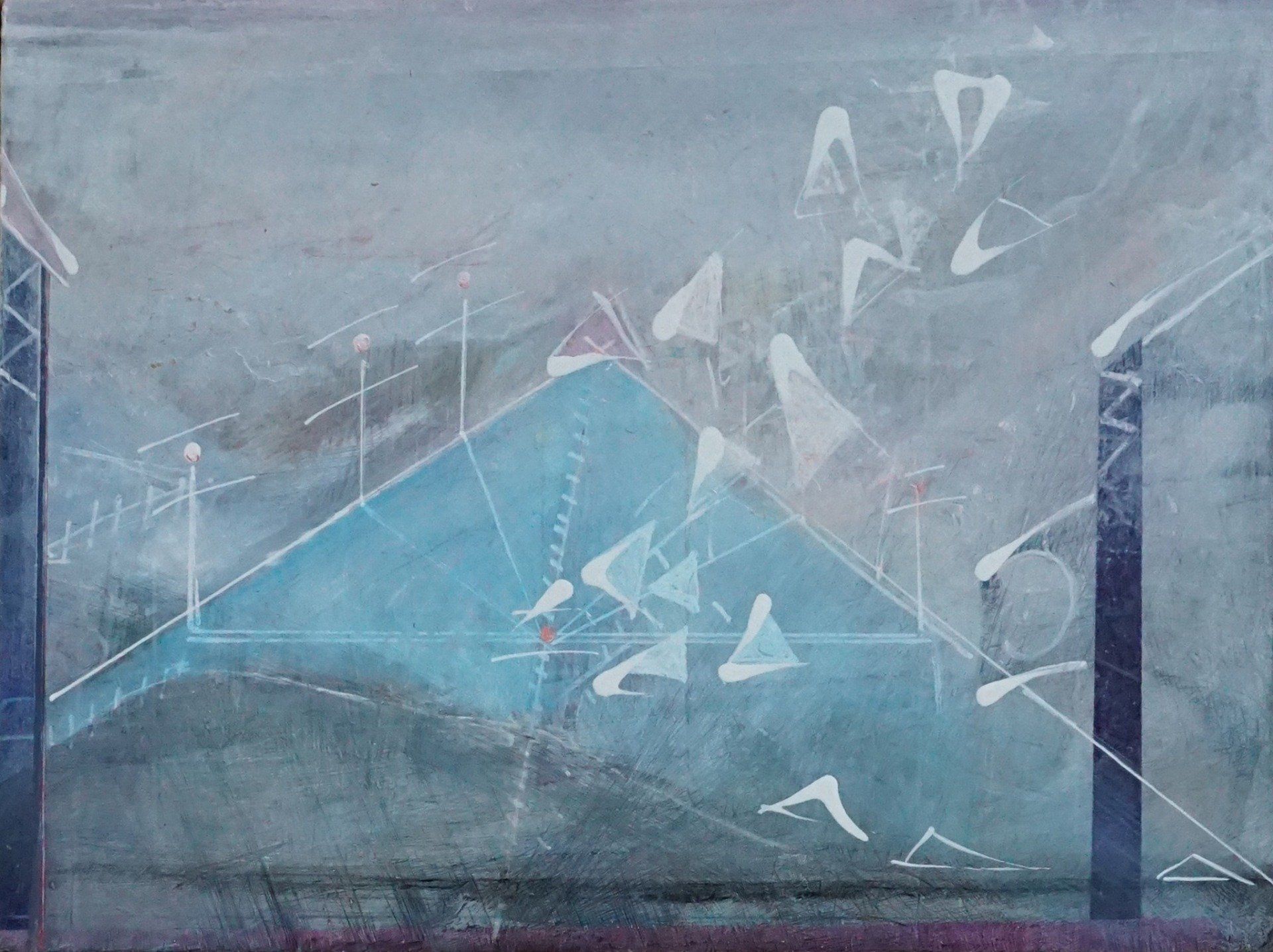 Nickie Hayden visual artist AGA Olivier Cornet Art Gallery Dublin Ireland